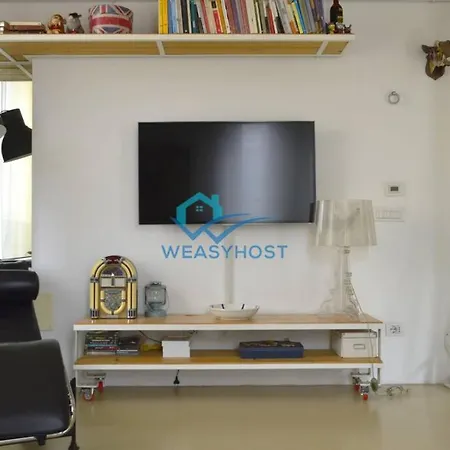 아파트 Cozy Design Flat - Trastevere